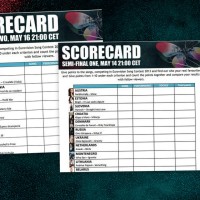 Print out your scorecards for the semi-finals!