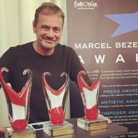 The winners of Marcel Bezençon Awards